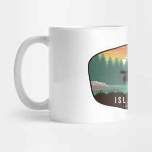 Isle Royale National Park Mug